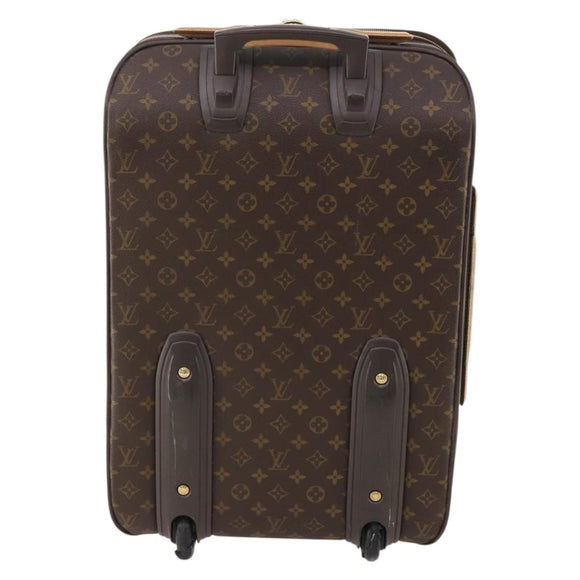 LOUIS VUITTON Monogram Pegas 55 Suitcase M23294 LV Auth bs35268