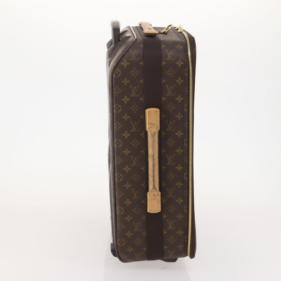 LOUIS VUITTON Monogram Pegas 55 Suitcase M23294 LV Auth bs35268