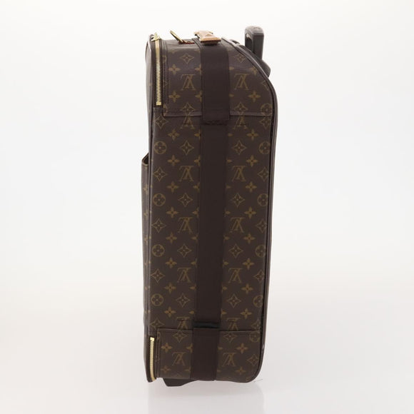 LOUIS VUITTON Monogram Pegas 55 Suitcase M23294 LV Auth bs35268