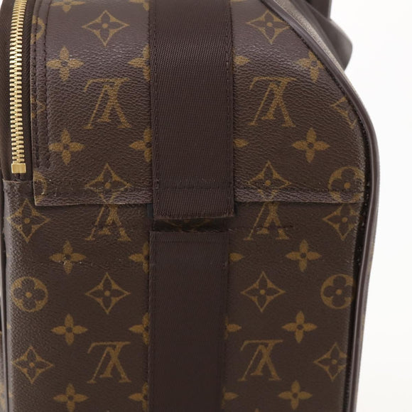 LOUIS VUITTON Monogram Pegas 55 Suitcase M23294 LV Auth bs35268