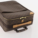 LOUIS VUITTON Monogram Pegas 55 Suitcase M23294 LV Auth bs35268-9