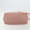 GUCCI Hand Bag Leather 2way Pink Gold 449651 Auth bs35273A-11