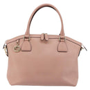 GUCCI Hand Bag Leather 2way Pink Gold 449651 Auth bs35273A-2