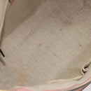 GUCCI Hand Bag Leather 2way Pink Gold 449651 Auth bs35273A-20