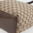 GUCCI GG Canvas Tote Bag Beige Gold 002 1098 1705 Auth bs35275-9