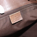 GUCCI GG Canvas Tote Bag Beige Gold 002 1098 1705 Auth bs35275-10