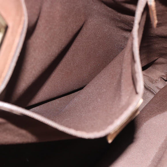 GUCCI GG Canvas Tote Bag Beige Gold 002 1098 1705 Auth bs35275