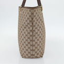 GUCCI GG Canvas Tote Bag Beige Gold 002 1098 1705 Auth bs35275-3