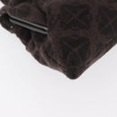 BOTTEGA VENETA Shoulder Bag Cotton Brown Auth bs35278-9