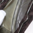 BOTTEGA VENETA Shoulder Bag Cotton Brown Auth bs35278-11