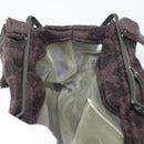 BOTTEGA VENETA Shoulder Bag Cotton Brown Auth bs35278-18