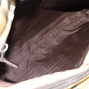 BURBERRY Nova Check Handtasche PVC Beige Auth bs35282-16