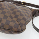 LOUIS VUITTON Damier Ebene Bloomsbury PM Shoulder Bag N42251 LV Auth bs35283-9