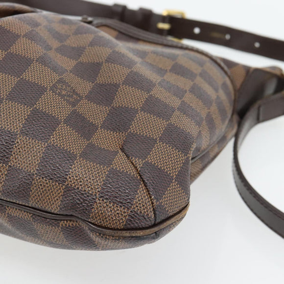LOUIS VUITTON Damier Ebene Bloomsbury PM Shoulder Bag N42251 LV Auth bs35283