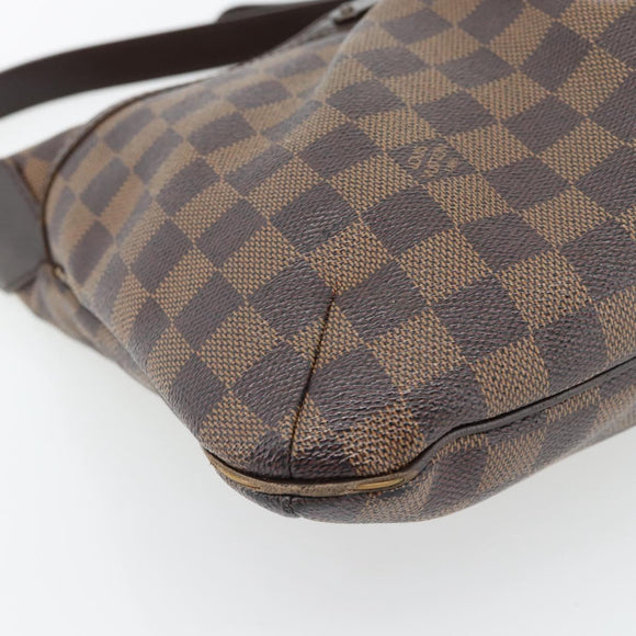 LOUIS VUITTON Damier Ebene Bloomsbury PM Shoulder Bag N42251 LV Auth bs35283