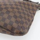 LOUIS VUITTON Damier Ebene Bloomsbury PM Shoulder Bag N42251 LV Auth bs35283-16