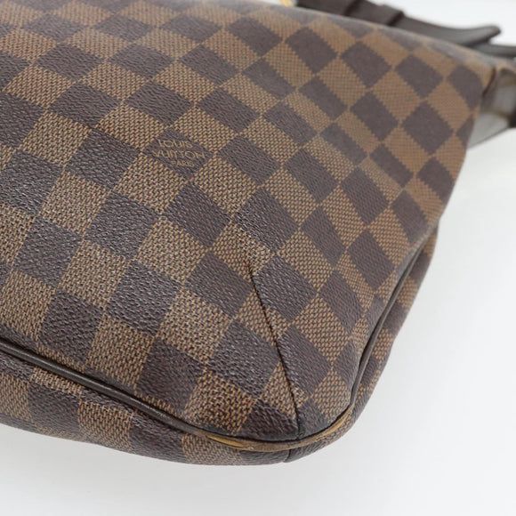 LOUIS VUITTON Damier Ebene Bloomsbury PM Shoulder Bag N42251 LV Auth bs35283