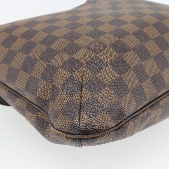 LOUIS VUITTON Damier Ebene Bloomsbury PM Shoulder Bag N42251 LV Auth bs35283
