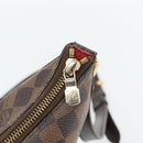 LOUIS VUITTON Damier Ebene Bloomsbury PM Shoulder Bag N42251 LV Auth bs35283-10