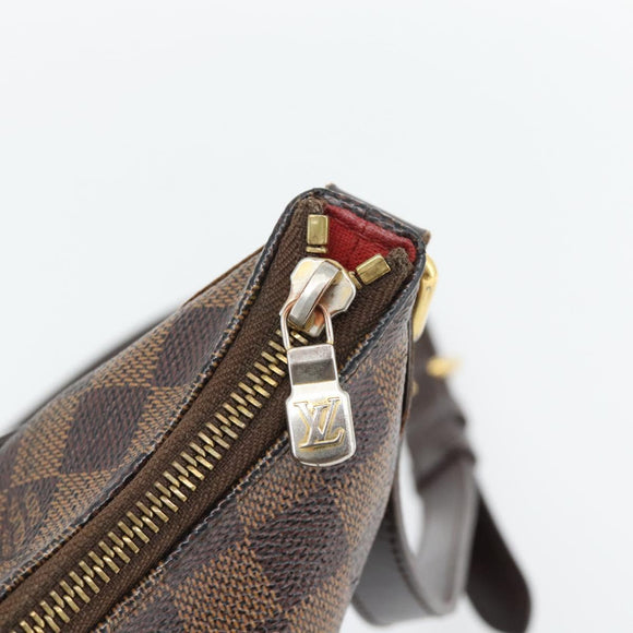 LOUIS VUITTON Damier Ebene Bloomsbury PM Shoulder Bag N42251 LV Auth bs35283