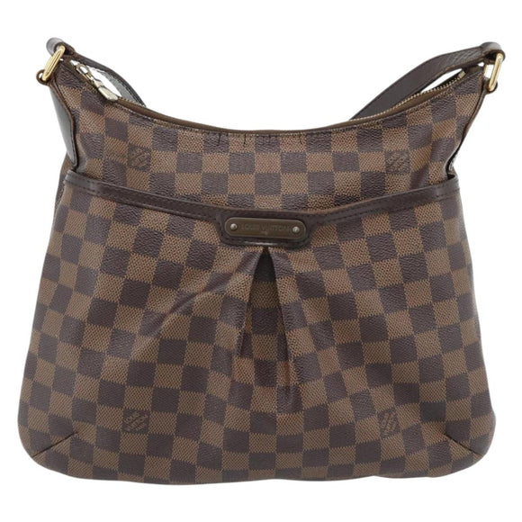 LOUIS VUITTON Damier Ebene Bloomsbury PM Shoulder Bag N42251 LV Auth bs35283