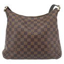 LOUIS VUITTON Damier Ebene Bloomsbury PM Shoulder Bag N42251 LV Auth bs35283-2
