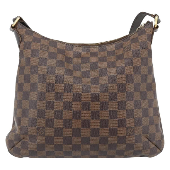 LOUIS VUITTON Damier Ebene Bloomsbury PM Shoulder Bag N42251 LV Auth bs35283