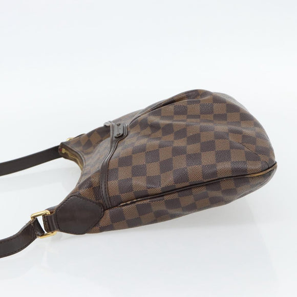 LOUIS VUITTON Damier Ebene Bloomsbury PM Shoulder Bag N42251 LV Auth bs35283