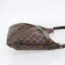LOUIS VUITTON Damier Ebene Bloomsbury PM Shoulder Bag N42251 LV Auth bs35283-4