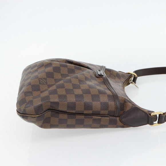 LOUIS VUITTON Damier Ebene Bloomsbury PM Shoulder Bag N42251 LV Auth bs35283
