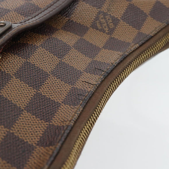 LOUIS VUITTON Damier Ebene Bloomsbury PM Shoulder Bag N42251 LV Auth bs35283