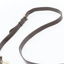 LOUIS VUITTON Damier Ebene Bloomsbury PM Shoulder Bag N42251 LV Auth bs35283-14