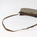 GUCCI GG Supreme Web Sherry Line Tasche PVC Beige Gold 904 02 035 Auth bs35284-7