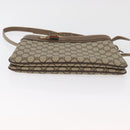 GUCCI GG Supreme Web Sherry Line Tasche PVC Beige Gold 904 02 035 Auth bs35284-5