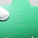 GUCCI GG Children's Tote Bag Rubber Green 679365 Auth bs35286A-14
