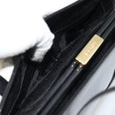 GUCCI Tote Bag Patent leather Black Gold 001 781 1735 Auth bs35287-22
