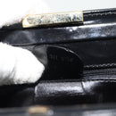 GUCCI Tote Bag Patent leather Black Gold 001 781 1735 Auth bs35287-23