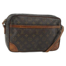 LOUIS VUITTON Monogram Trocadero 27 Umhängetasche M51274 LV Auth bs35288-1