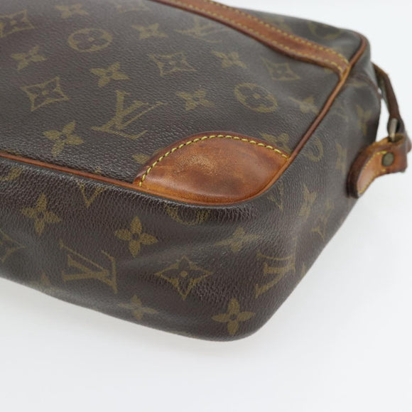LOUIS VUITTON Monogram Trocadero 27 Umhängetasche M51274 LV Auth bs35288