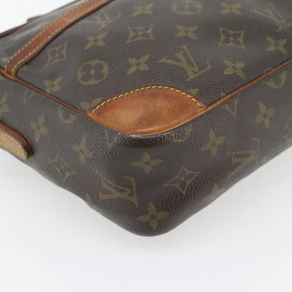 LOUIS VUITTON Monogram Trocadero 27 Umhängetasche M51274 LV Auth bs35288