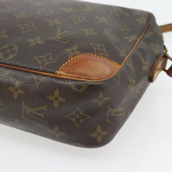 LOUIS VUITTON Monogram Trocadero 27 Umhängetasche M51274 LV Auth bs35288