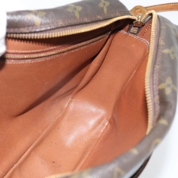 LOUIS VUITTON Monogram Trocadero 27 Umhängetasche M51274 LV Auth bs35288