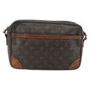 LOUIS VUITTON Monogram Trocadero 27 Umhängetasche M51274 LV Auth bs35288-13