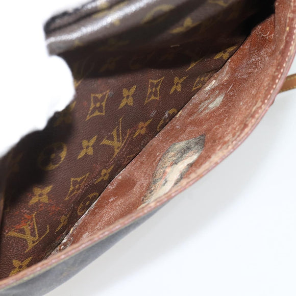 LOUIS VUITTON Monogram Trocadero 27 Umhängetasche M51274 LV Auth bs35288
