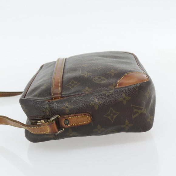 LOUIS VUITTON Monogram Trocadero 27 Umhängetasche M51274 LV Auth bs35288