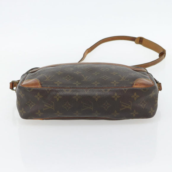 LOUIS VUITTON Monogram Trocadero 27 Umhängetasche M51274 LV Auth bs35288