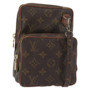 LOUIS VUITTON Monogram Mini Amazon Umhängetasche M45238 LV Auth bs35289-1