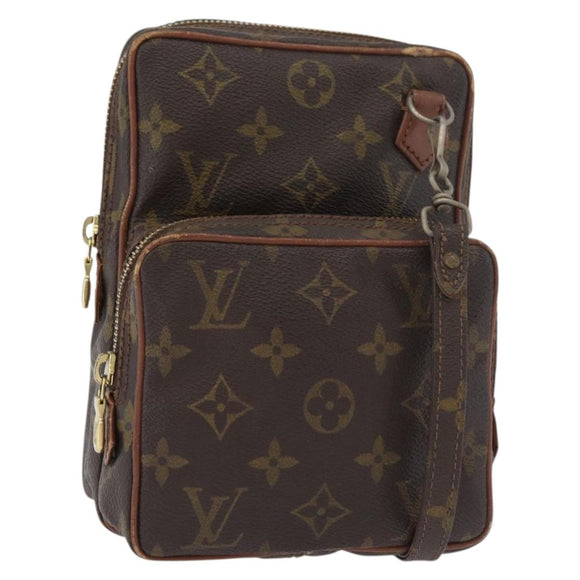 LOUIS VUITTON Monogram Mini Amazon Umhängetasche M45238 LV Auth bs35289
