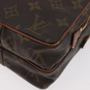 LOUIS VUITTON Monogram Mini Amazon Umhängetasche M45238 LV Auth bs35289-14