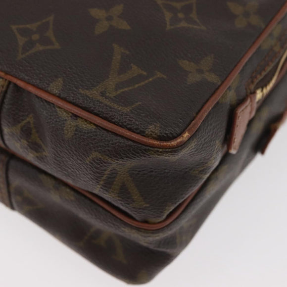 LOUIS VUITTON Monogram Mini Amazon Umhängetasche M45238 LV Auth bs35289